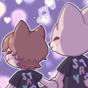 fox and foxini